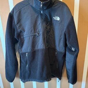 The North Face Black Fleece Jacket Denali